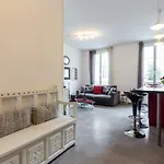 Stylish White And Red Apartamento Juan-les-Pins