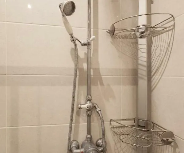 Apartamento Stylish White And Red *