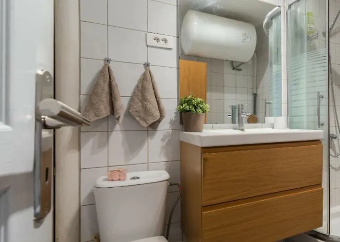 Apartamento Stylish White And Red *