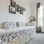 Apartment Stylish White And Red